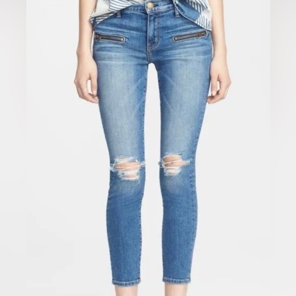 Current/Elliott Stiletto Biker Jeans - Size 28 - Picture 13 of 13